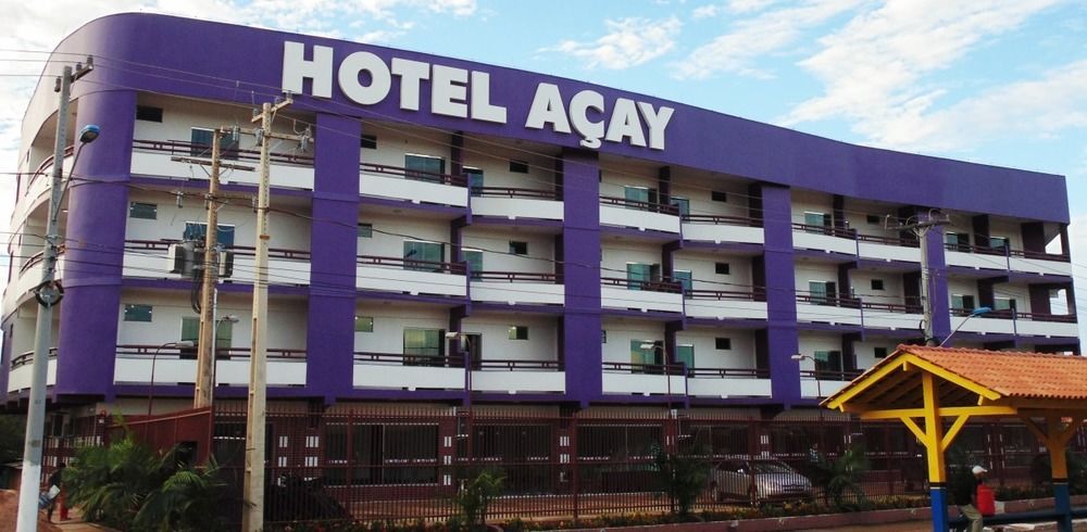 Hotel Acay Santarém Esterno foto