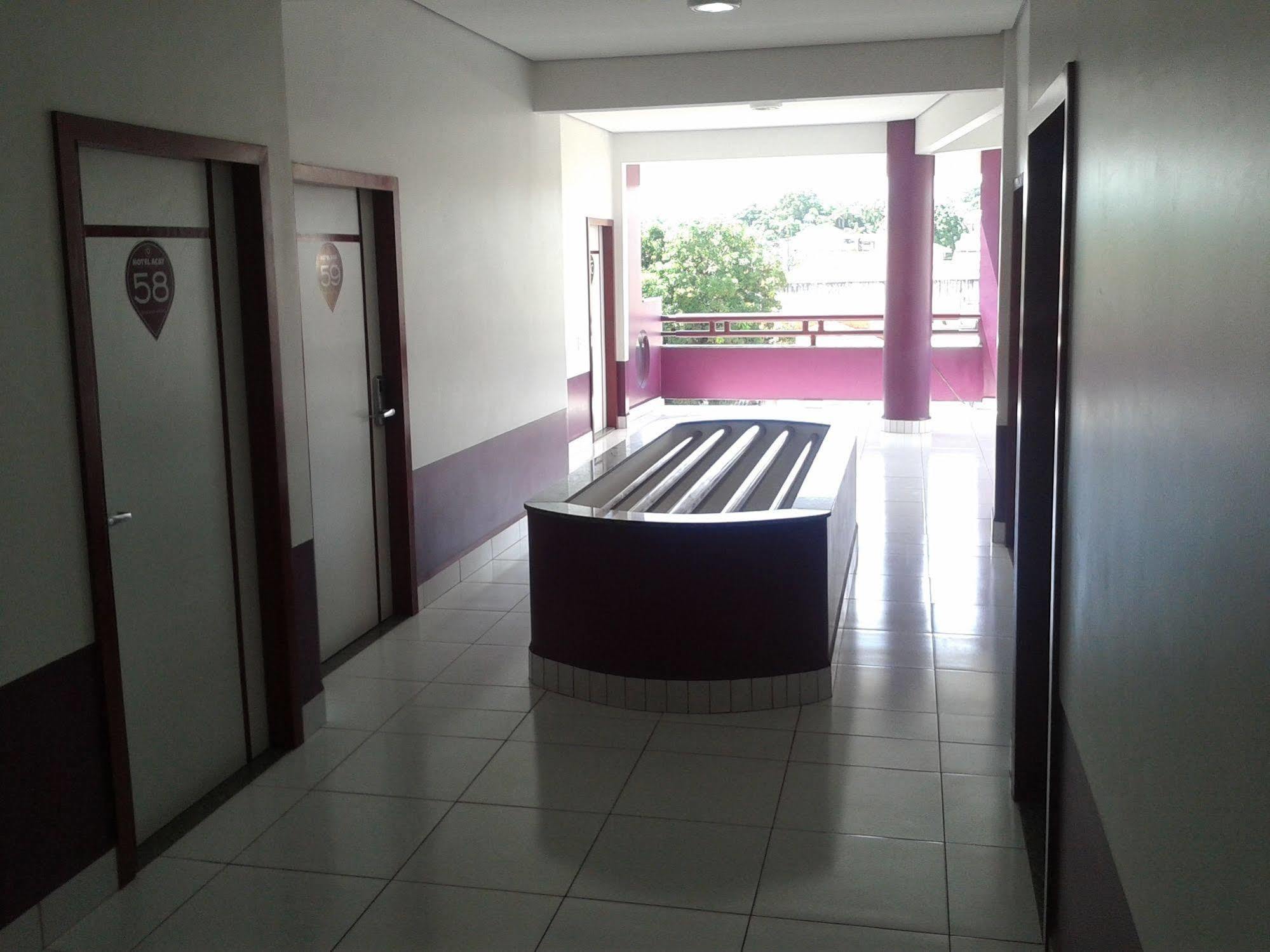 Hotel Acay Santarém Esterno foto