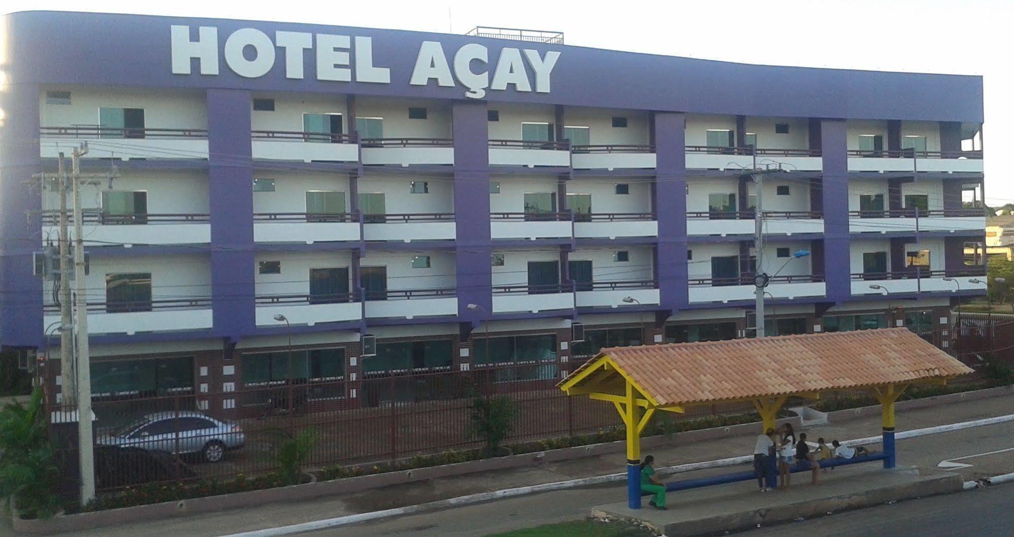 Hotel Acay Santarém Esterno foto