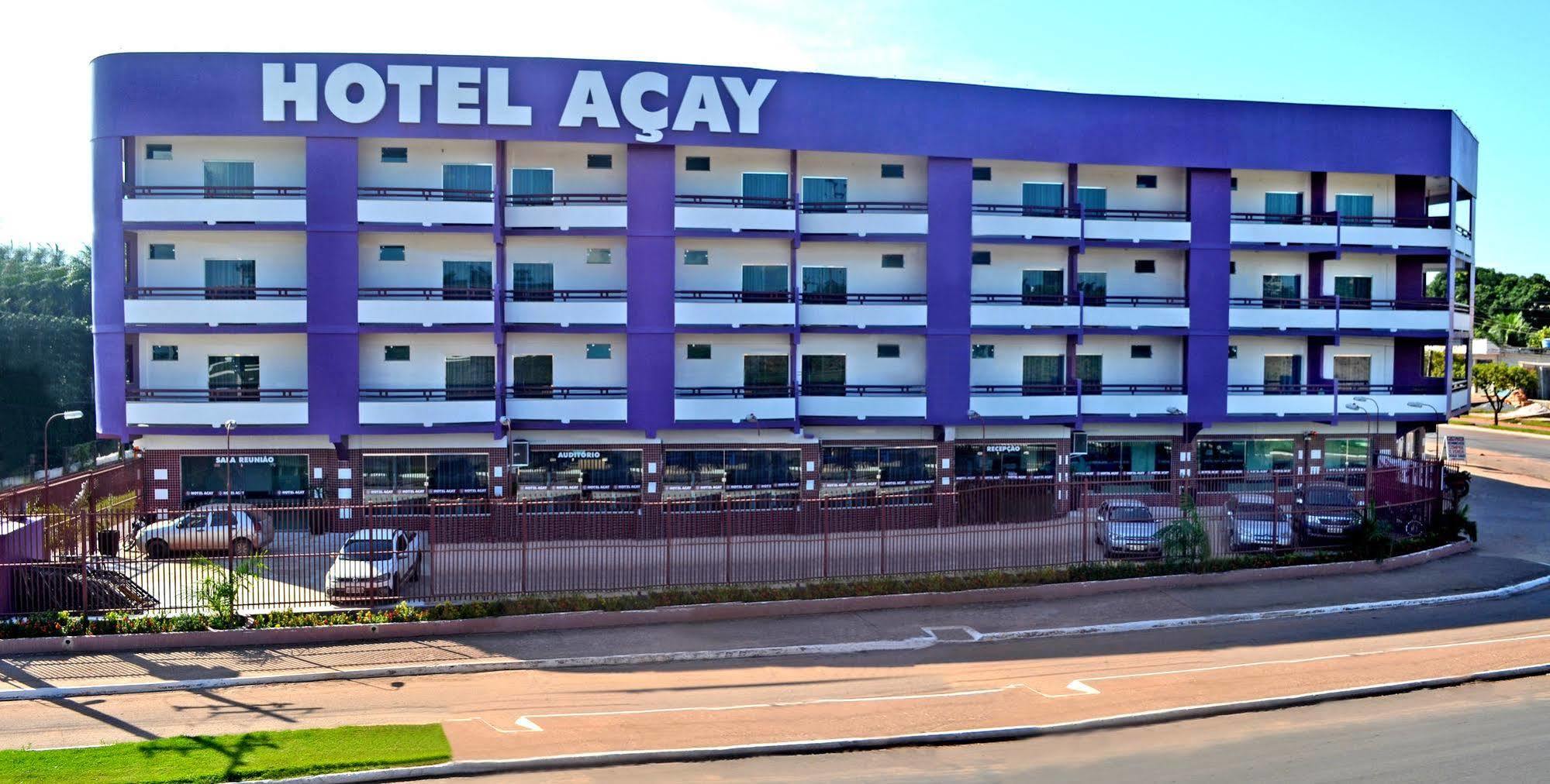Hotel Acay Santarém Esterno foto