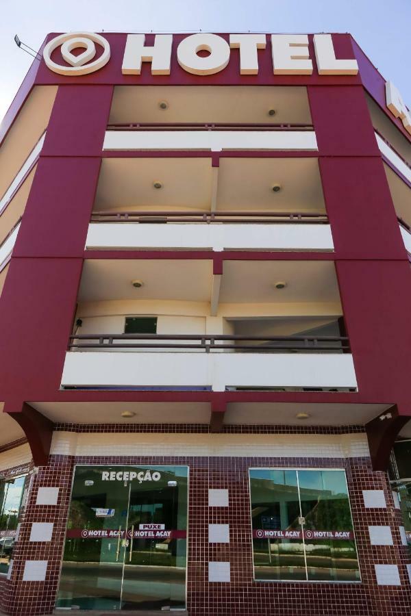 Hotel Acay Santarém Esterno foto