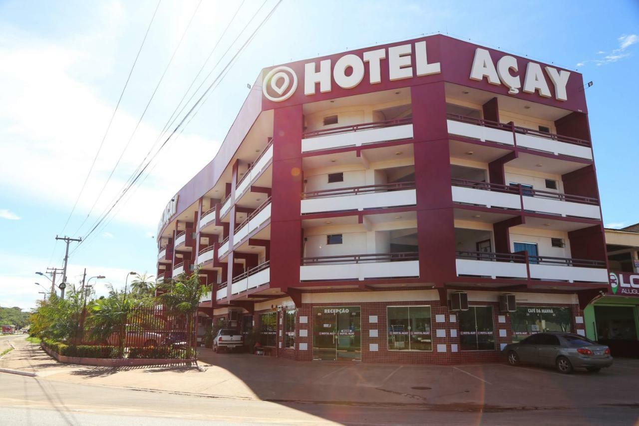 Hotel Acay Santarém Esterno foto